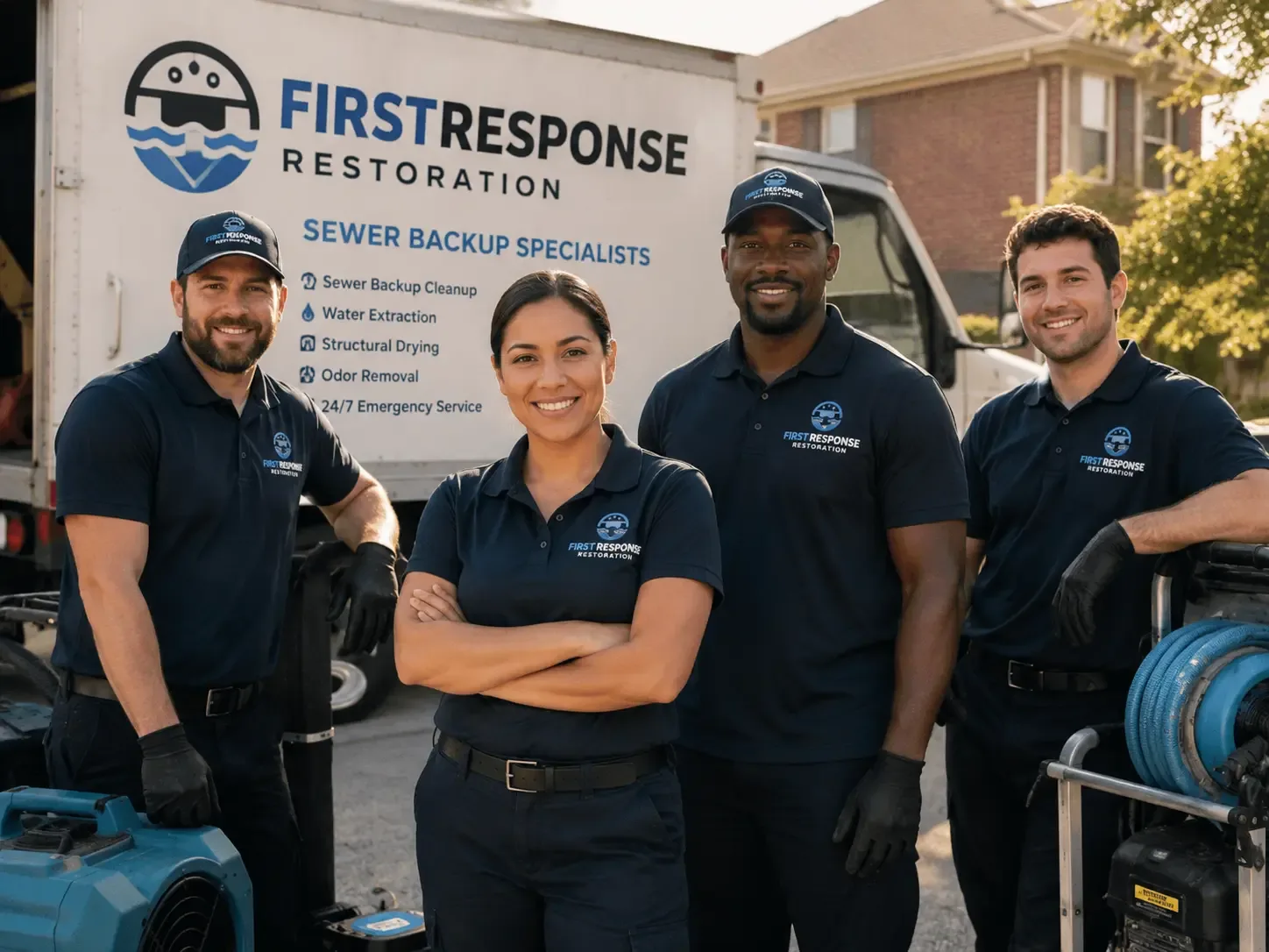 FirstResponse Restoration serving Eden, SD