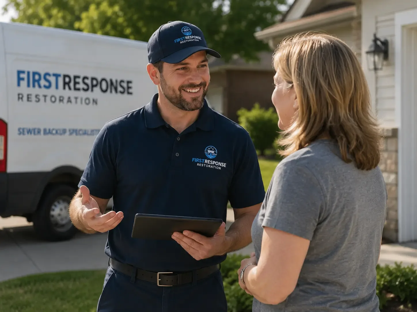 Eden, SD Sewer Backup Cleanup Q&A